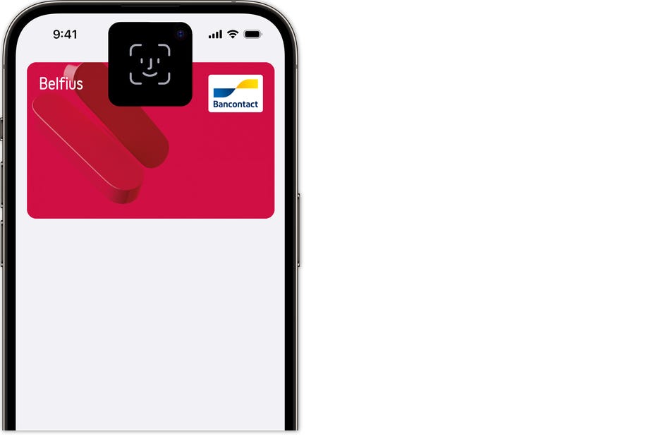 Hoe betalen met Bancontact in Apple Pay?